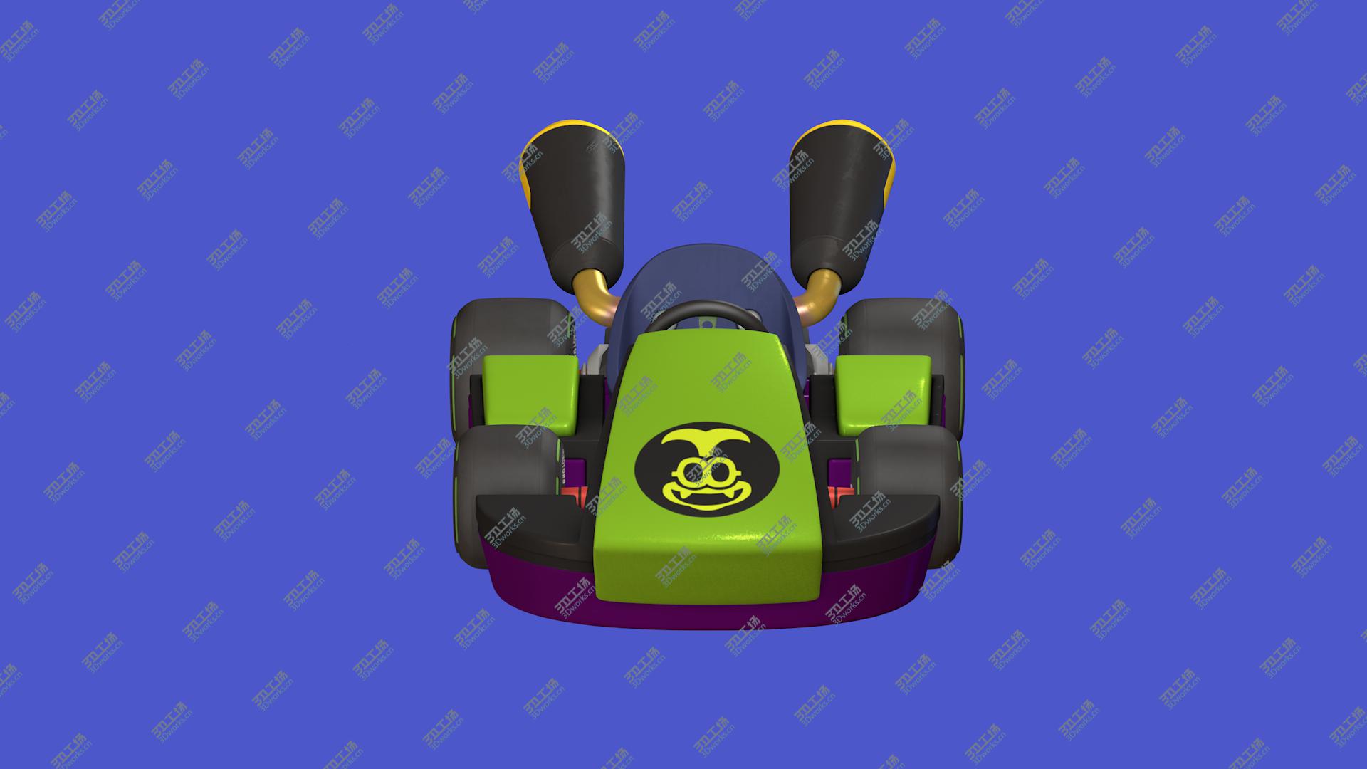 images/goods_img/2021040234/3D model Iggy Standart Kart Mario Kart Assets/3.jpg